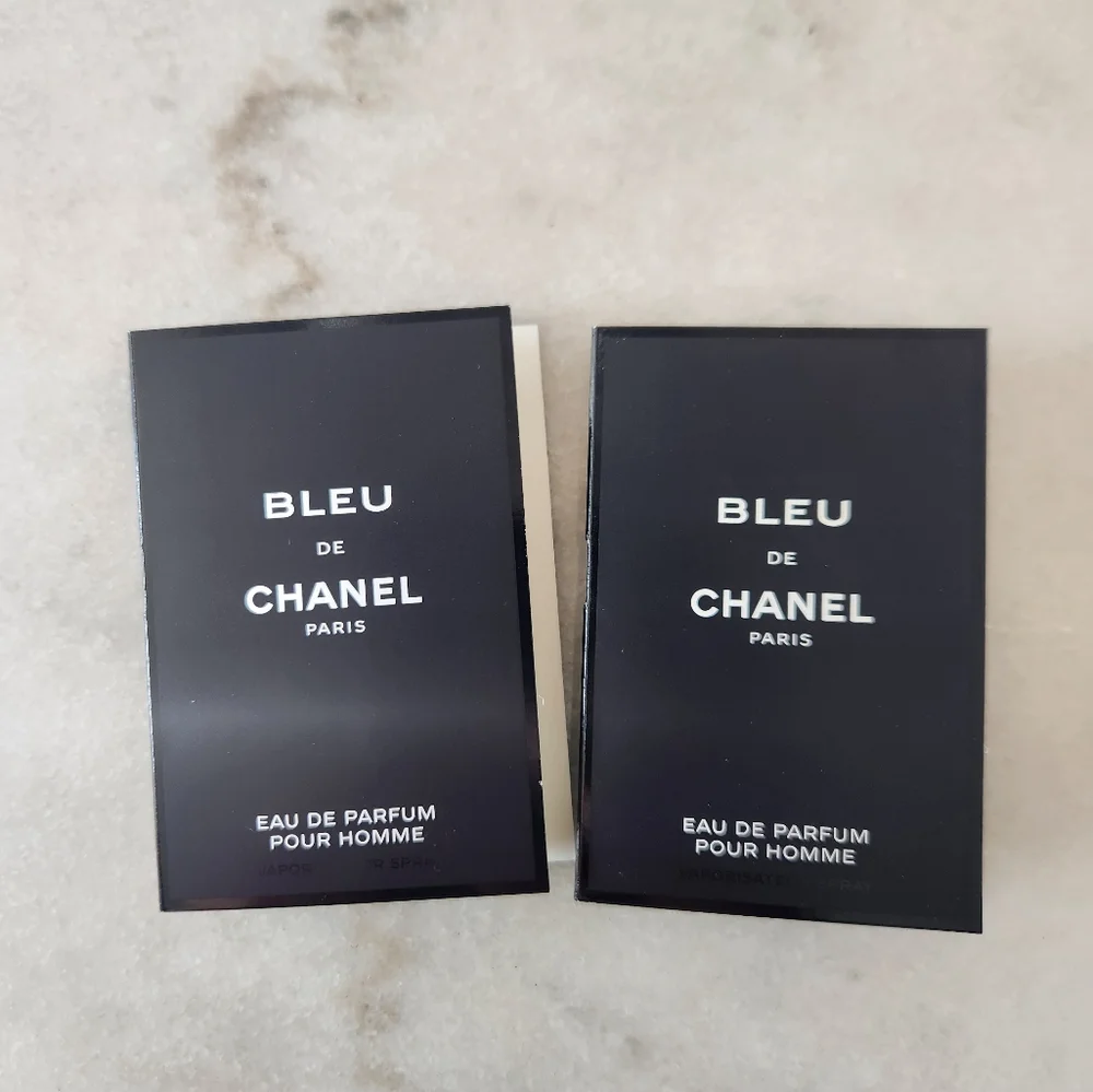 Chanel Bleu de Chanel 2 TWO NEW